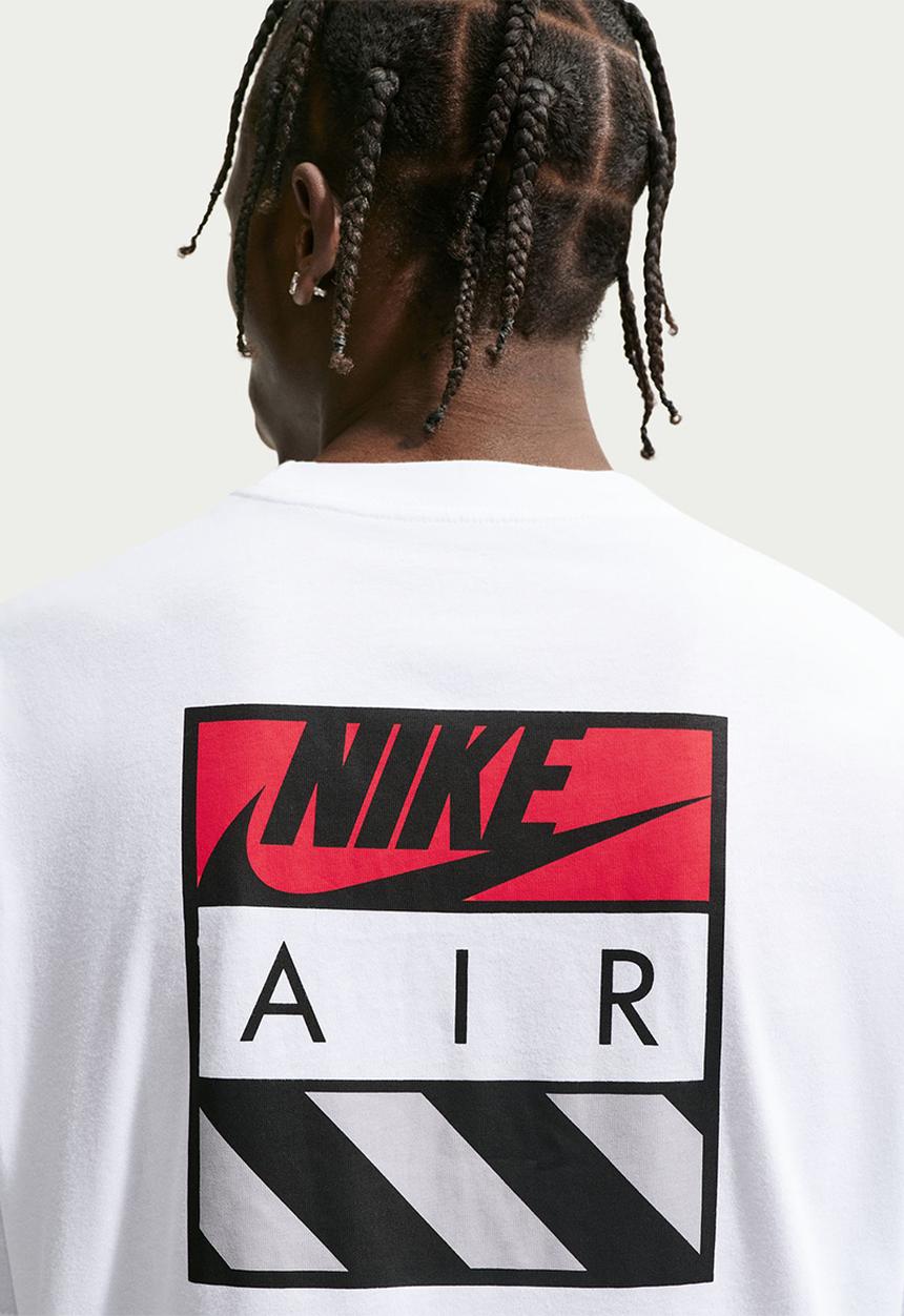 Nike - NSW AIR BOX  Loose Tee - White