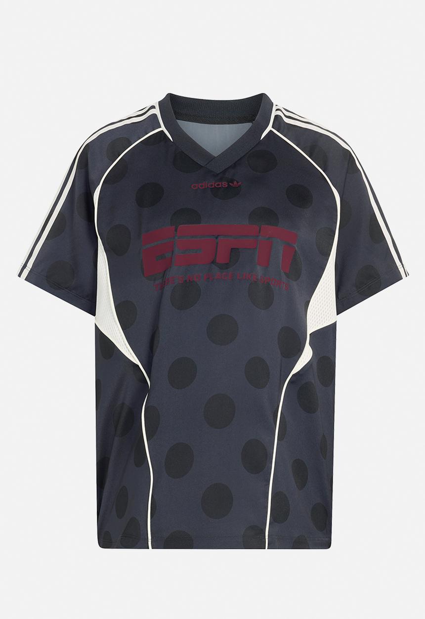 adidas Originals - Street Jersey Ss - Night grey