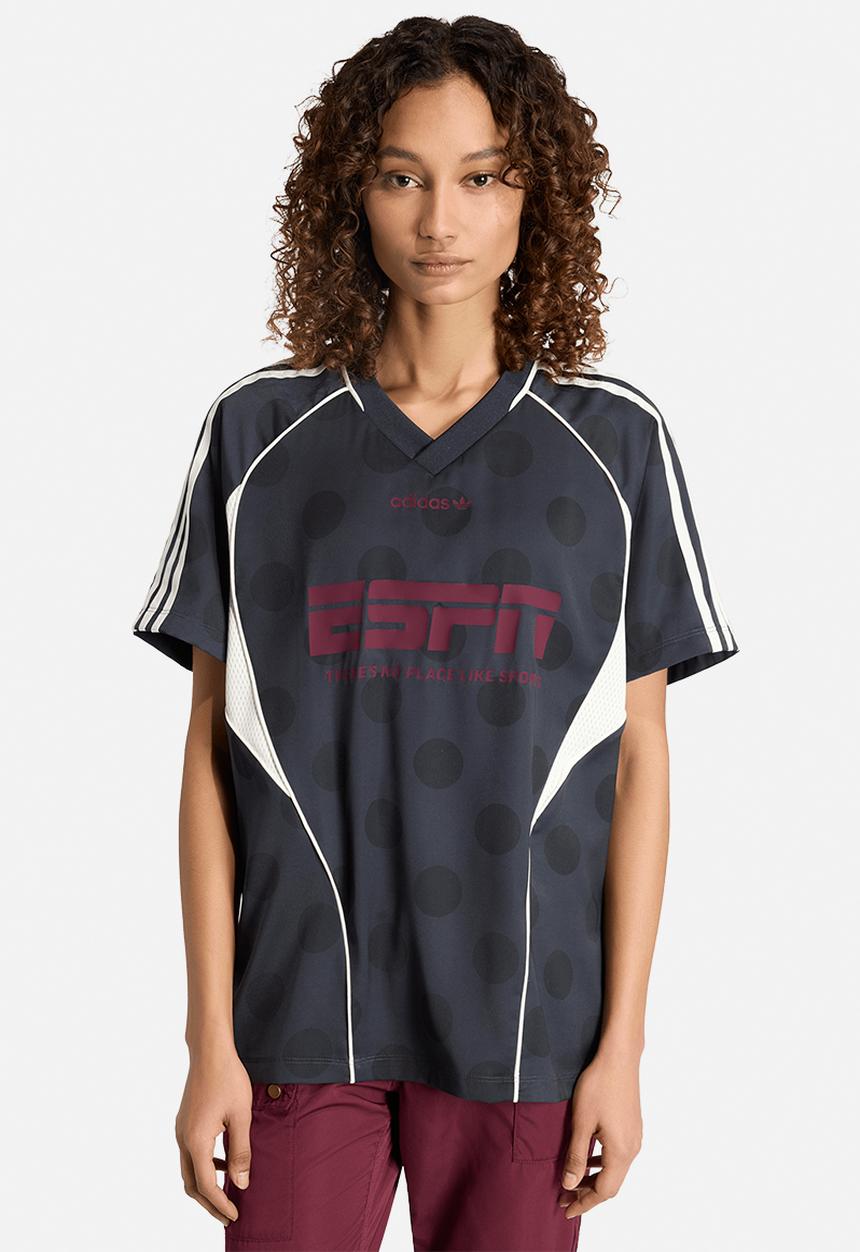 adidas Originals - Street Jersey Ss - Night grey