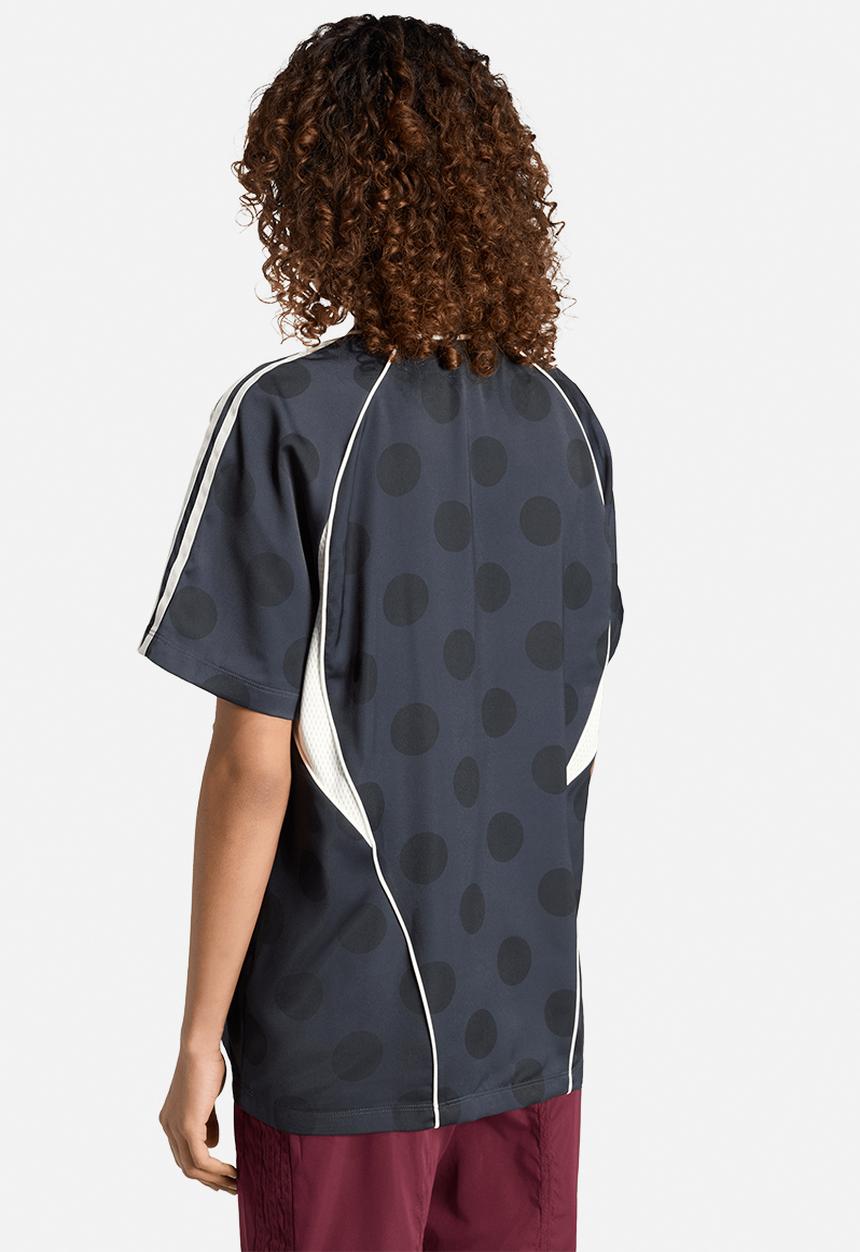 adidas Originals - Street Jersey Ss - Night grey