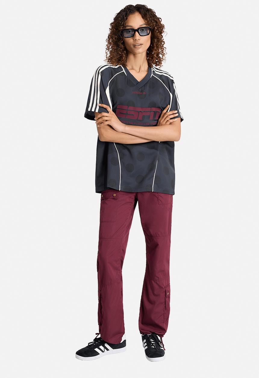 adidas Originals - Street Jersey Ss - Night grey