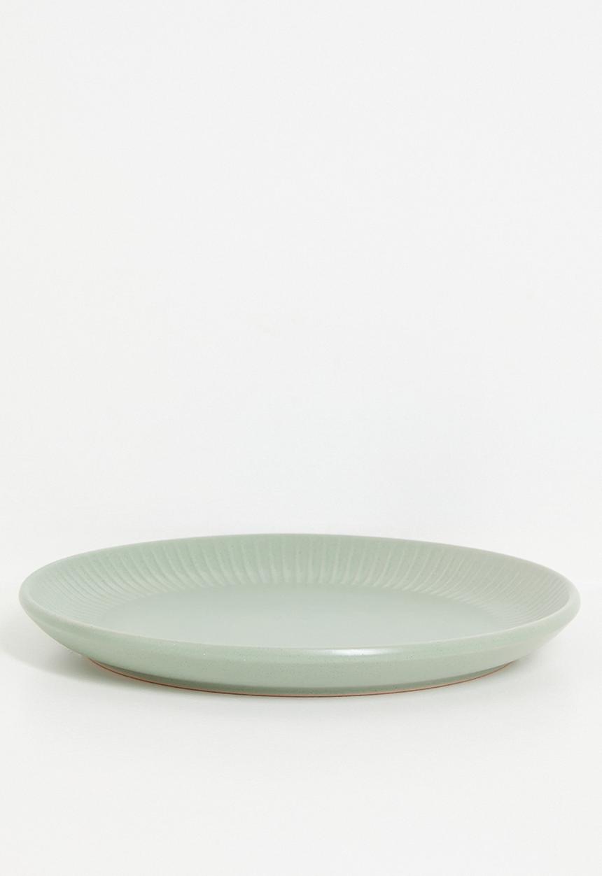 Excellent Houseware - Embossed side plate - Green