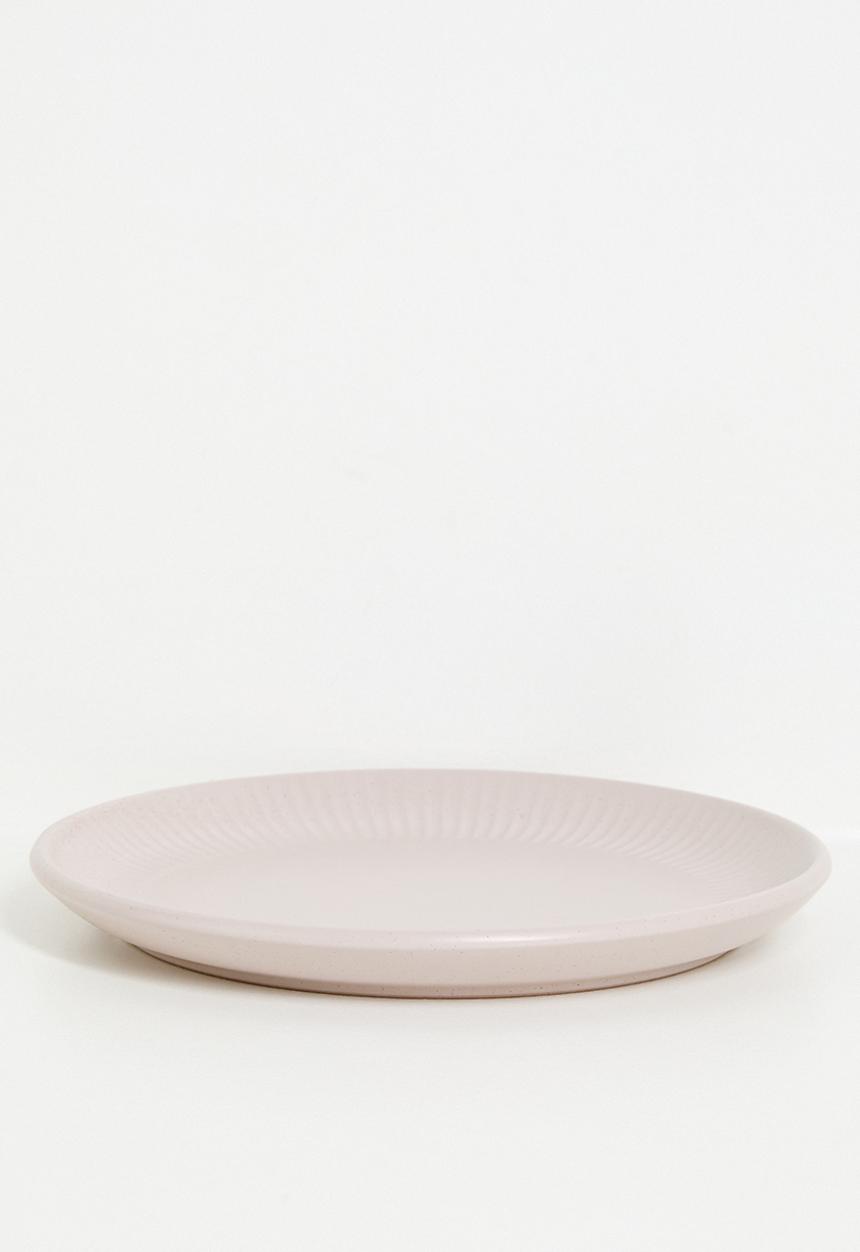 Excellent Houseware - Embossed side plate - Pink