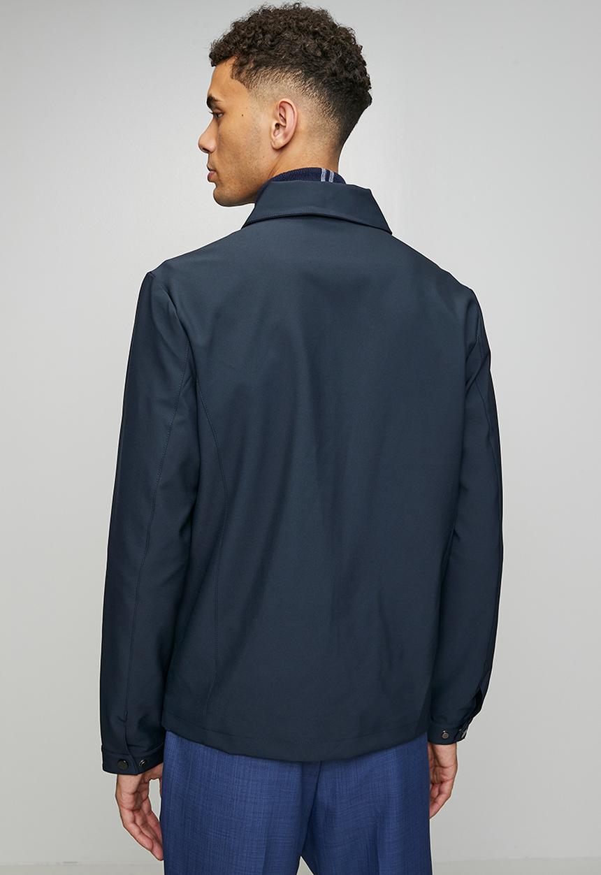 POLO - Tom Essential Tech Harrington Jacket - Navy