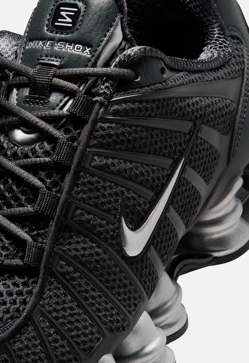 Nike Shox TL - OFF NOIR/METALLIC SILVER-BLACK
