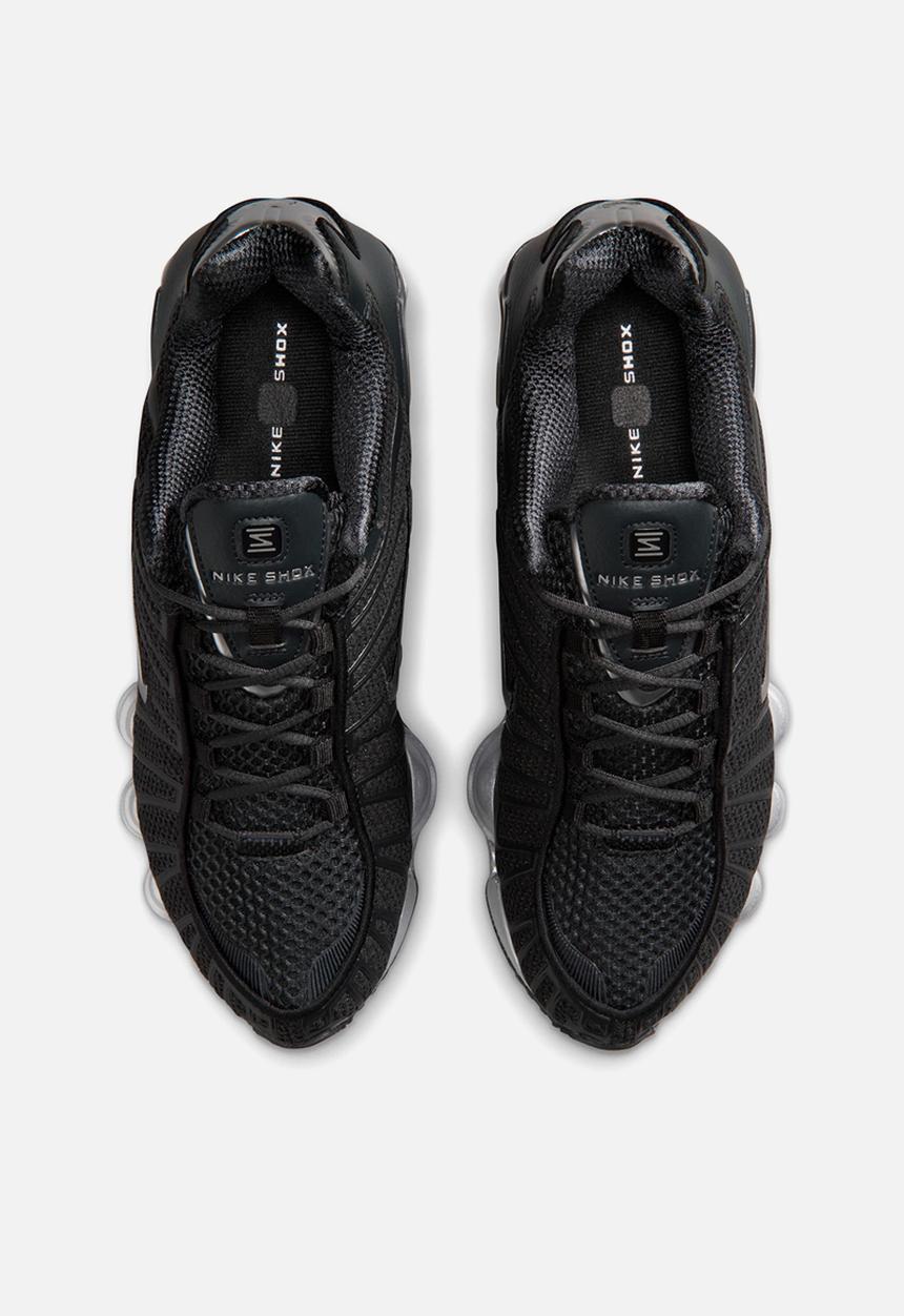 Nike Shox TL - OFF NOIR/METALLIC SILVER-BLACK