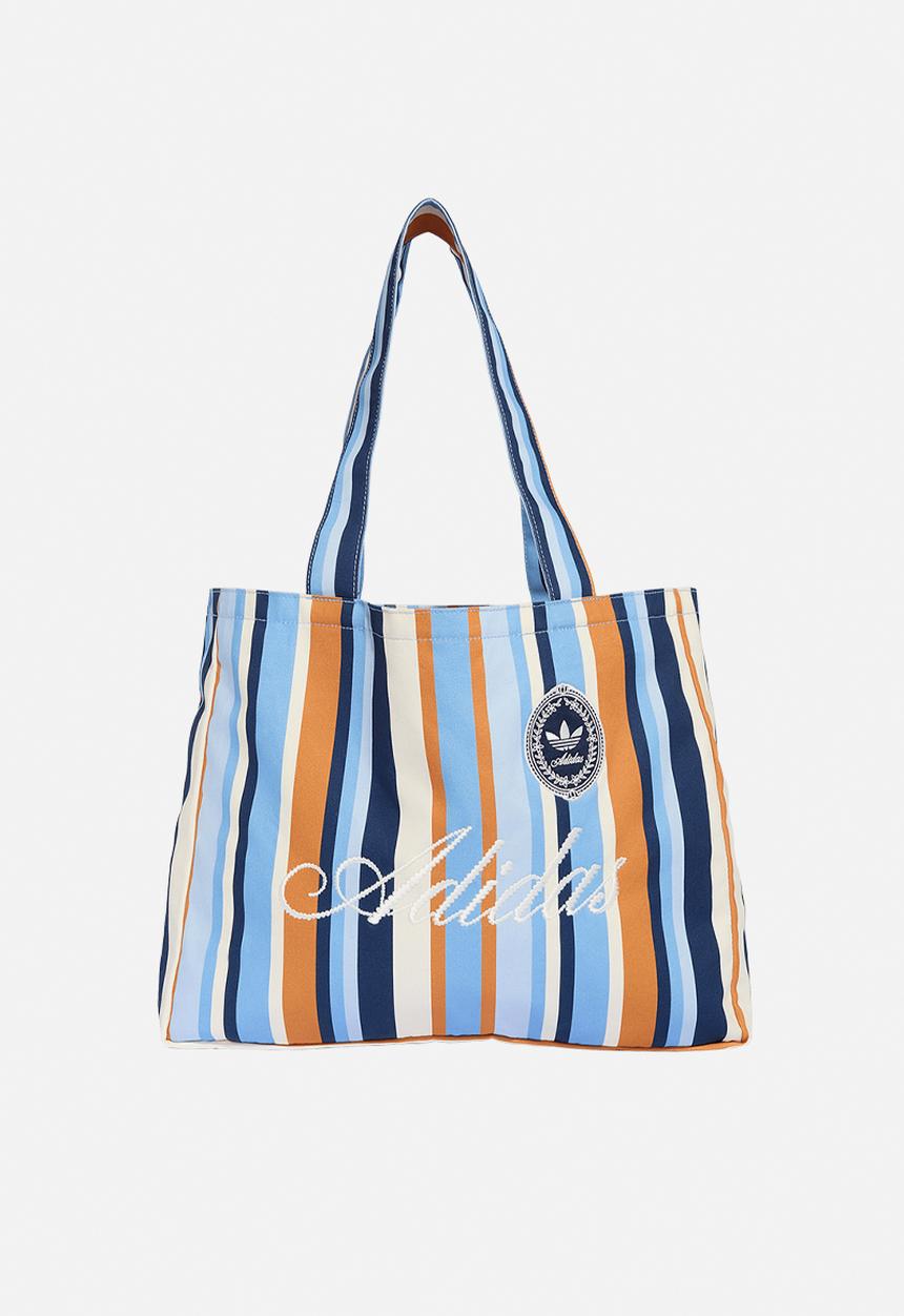 adidas Performance - Canvas Tote Bag - Off White/Crystal Sky