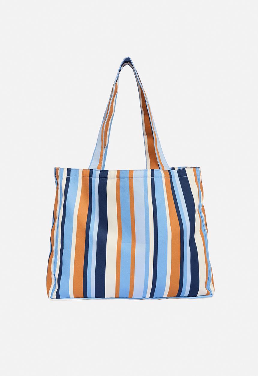 adidas Performance - Canvas Tote Bag - Off White/Crystal Sky