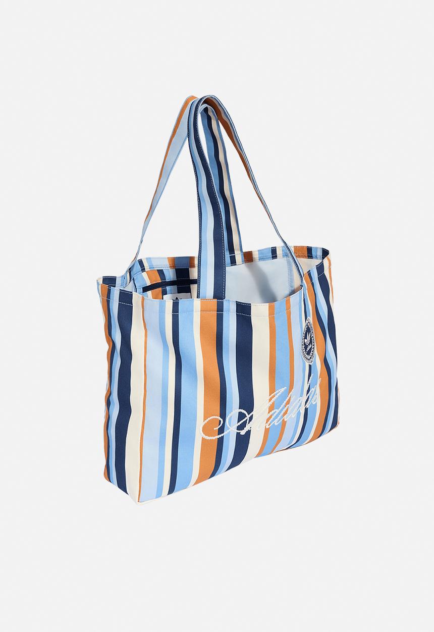 adidas Performance - Canvas Tote Bag - Off White/Crystal Sky