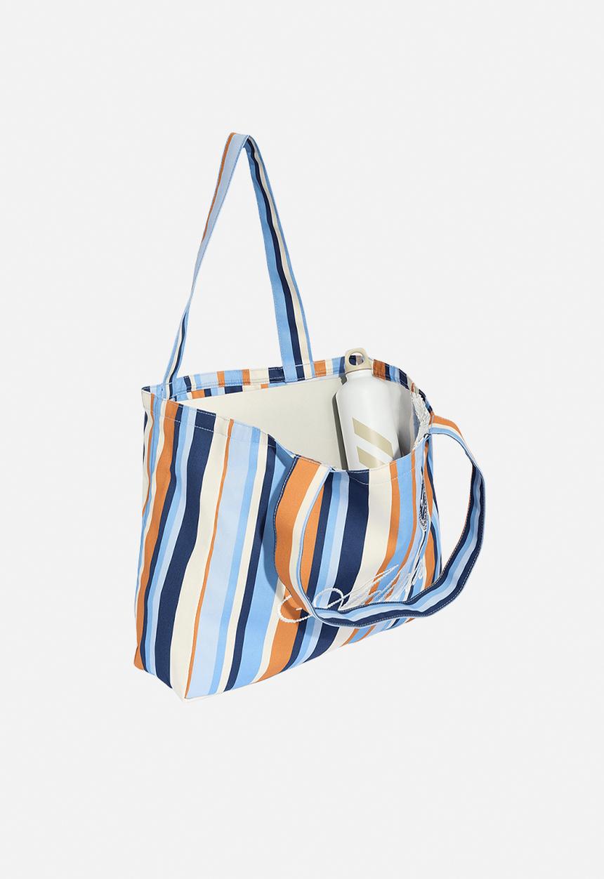 adidas Performance - Canvas Tote Bag - Off White/Crystal Sky