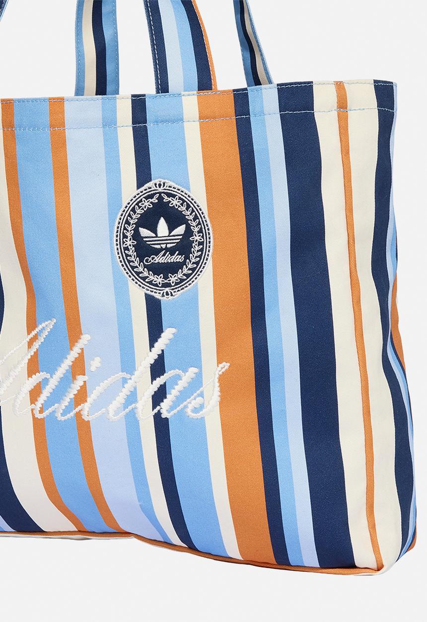 adidas Performance - Canvas Tote Bag - Off White/Crystal Sky