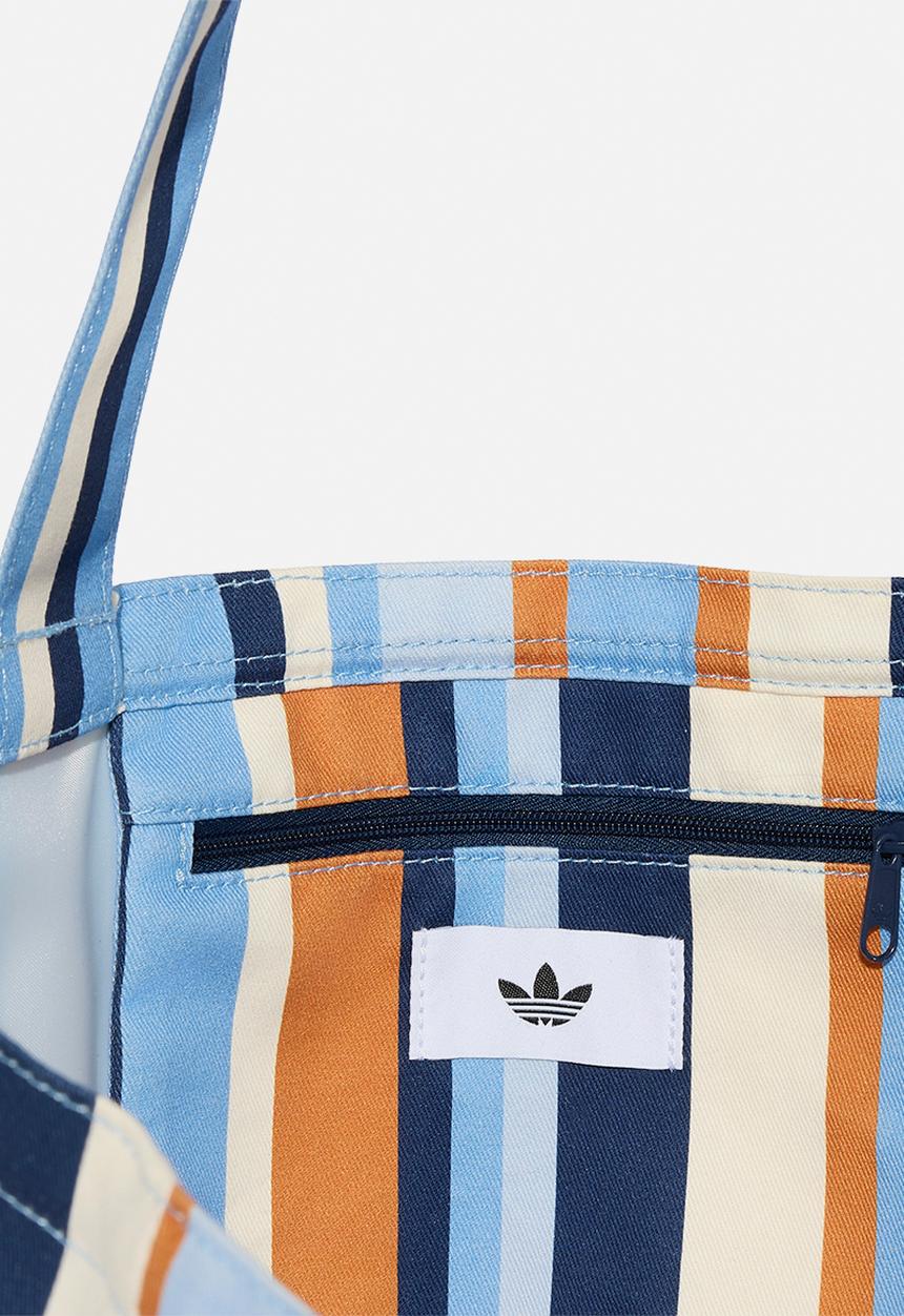 adidas Performance - Canvas Tote Bag - Off White/Crystal Sky