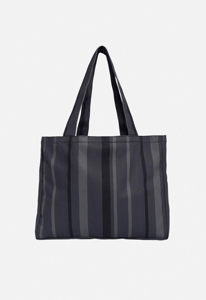 adidas Performance - Canvas Tote Bag - Grey/Black