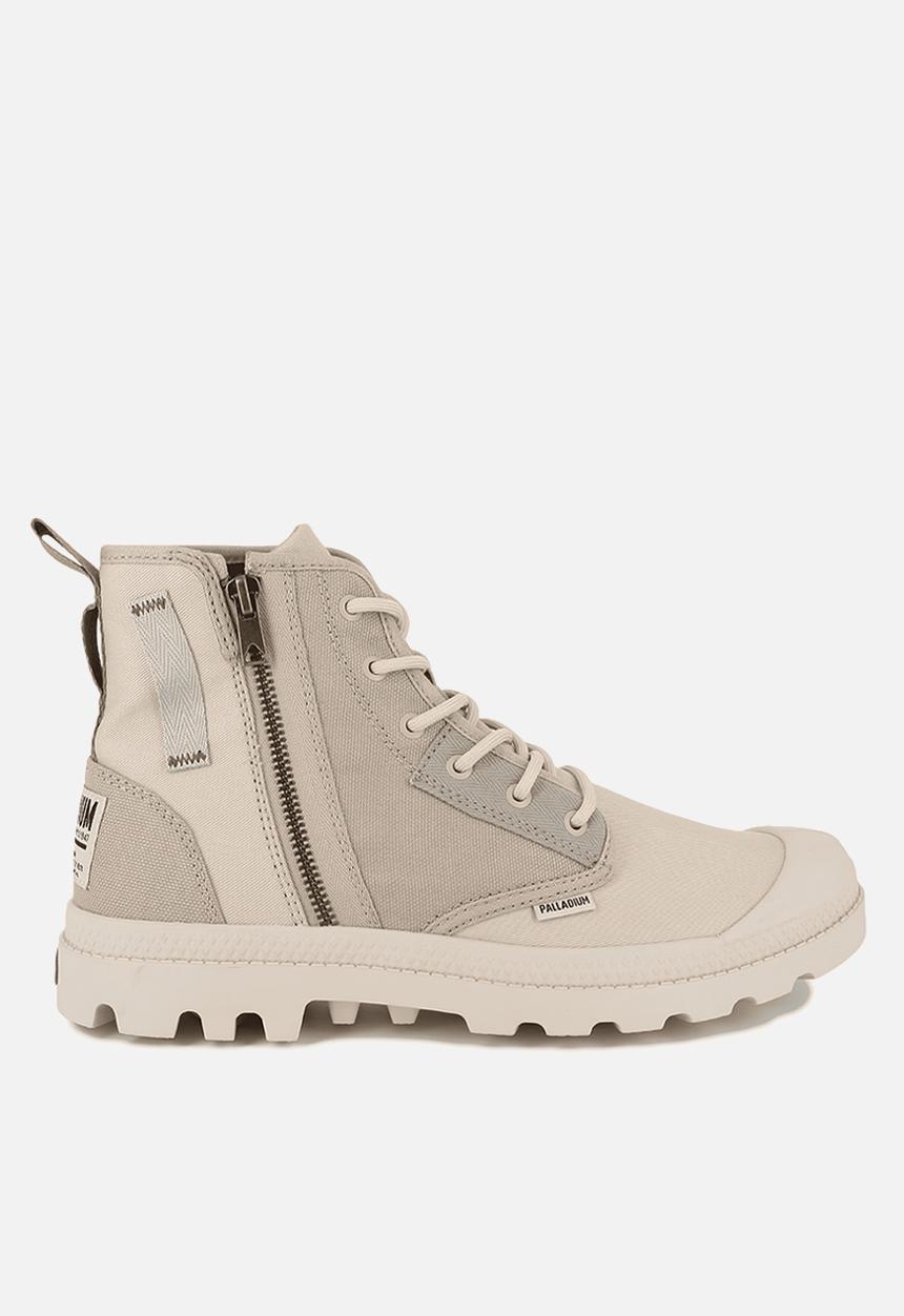 Palladium - Pampa Detroit Zip Su - Safari/Sahara