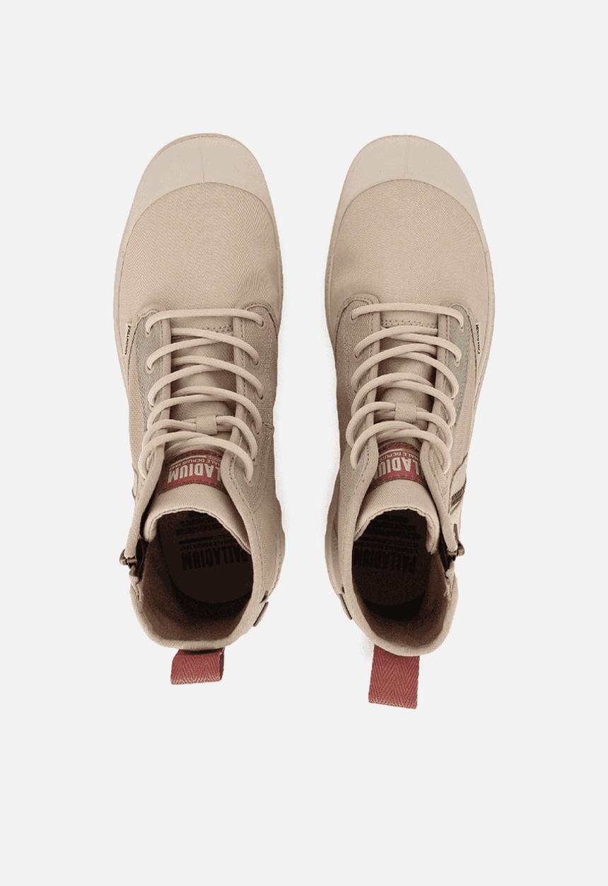 Palladium - Pampa Detroit Zip Su - Safari/Sahara