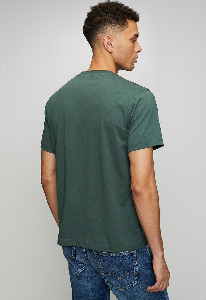 Replay - Basic Logo T-Shirt – Forest Green