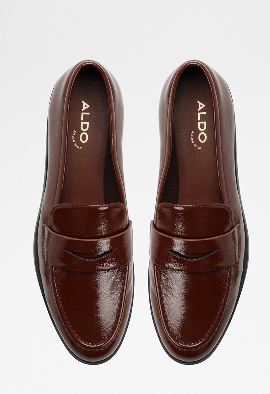 ALDO - Adaladar loafer - medium brown