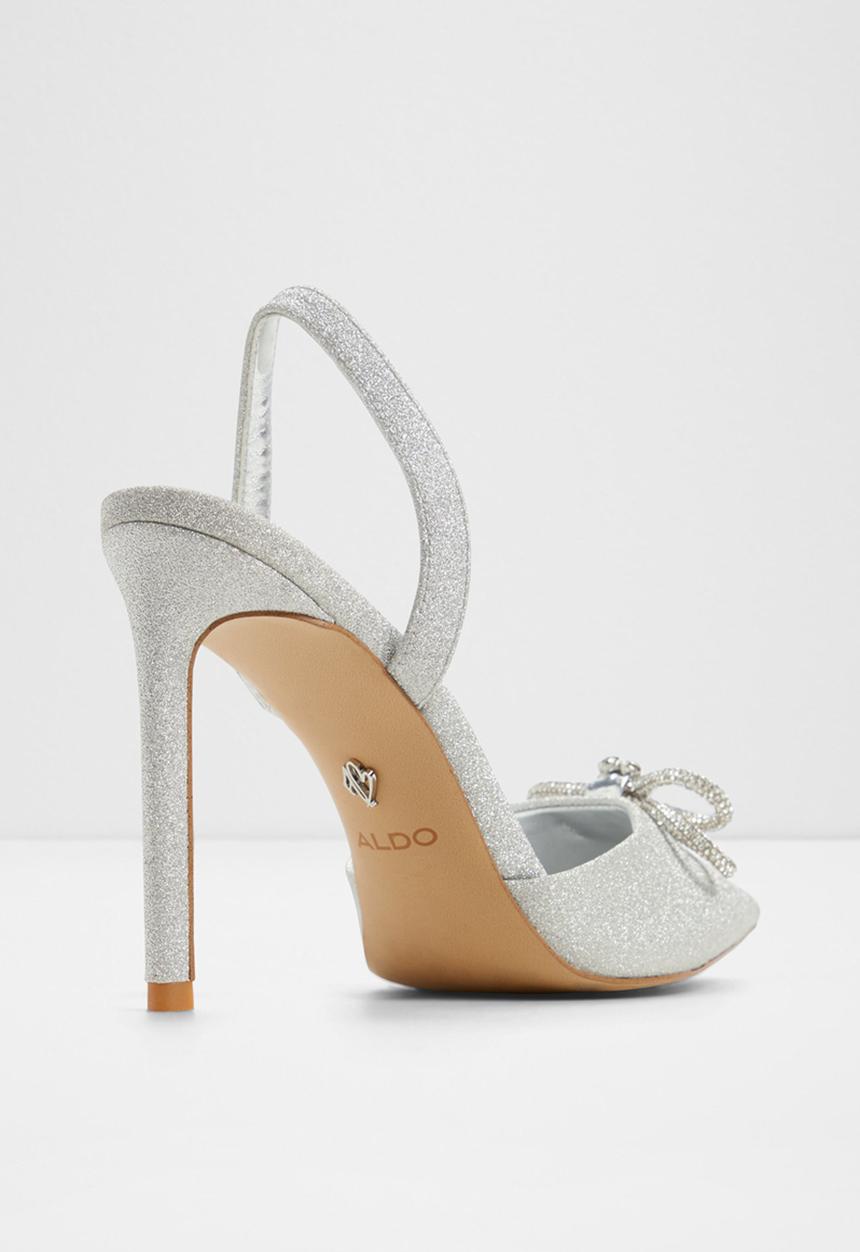 ALDO - Addie slingback - silver