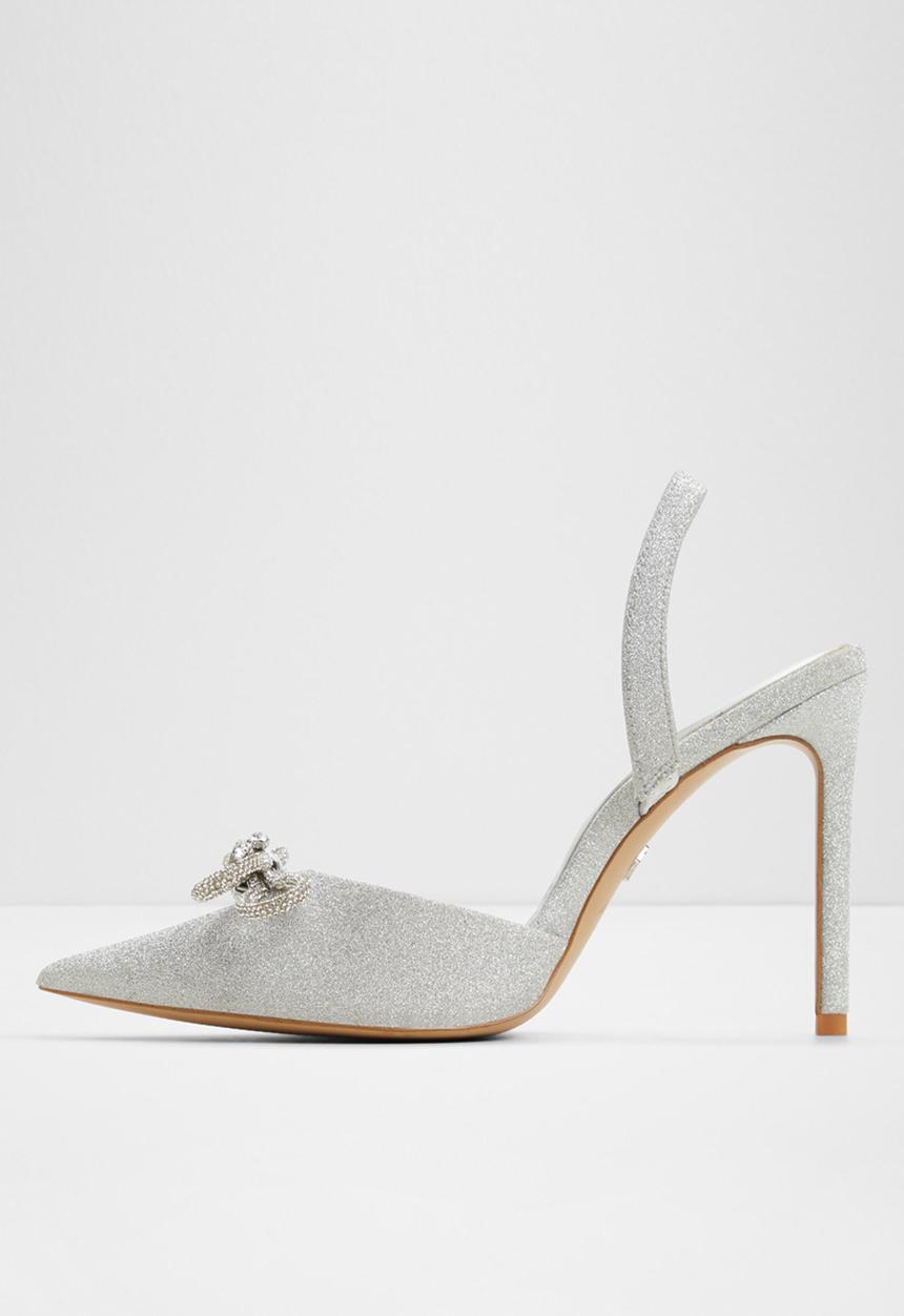 ALDO - Addie slingback - silver