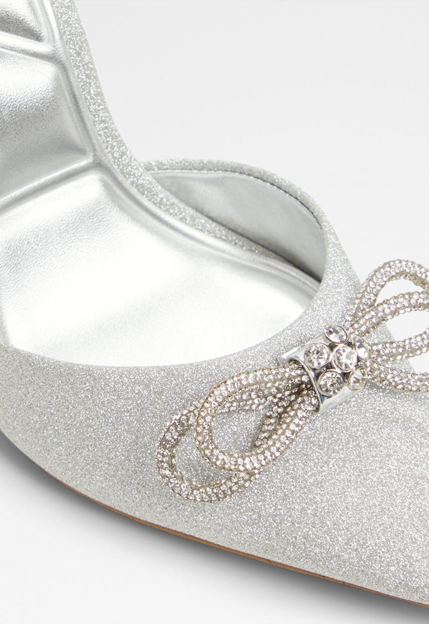 ALDO - Addie slingback - silver