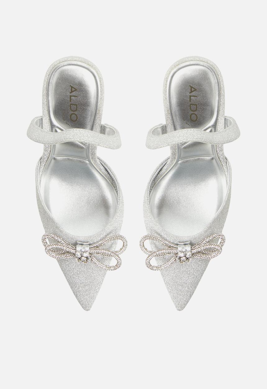 ALDO - Addie slingback - silver