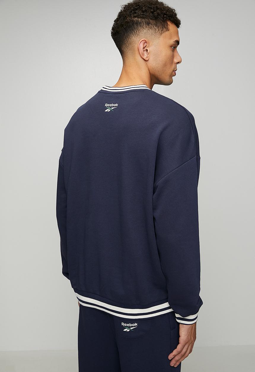 Reebok - LAWN CLUB CREW SWEAT - VECTOR NAVY