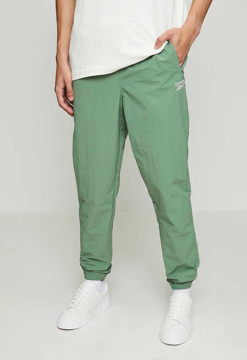 Reebok - CL F FR TRACKPANT - FIELD GREEN/VINTAGE CHALK