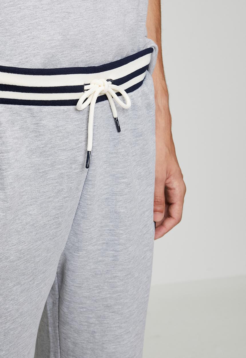 Reebok - LAWN CLUB FRENCH TERRY JOGGER - ATHLETIC GREY MARL