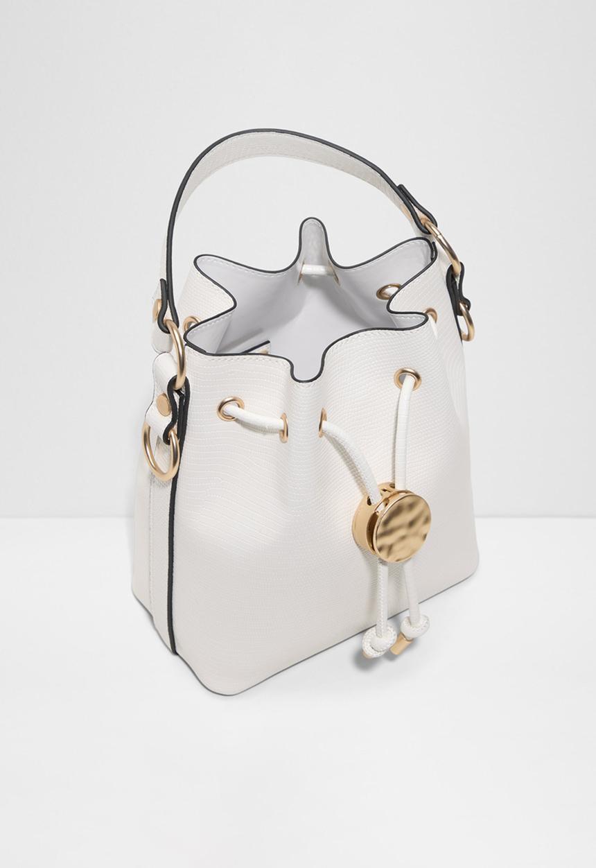 ALDO - Evressa Bucket Bag - White