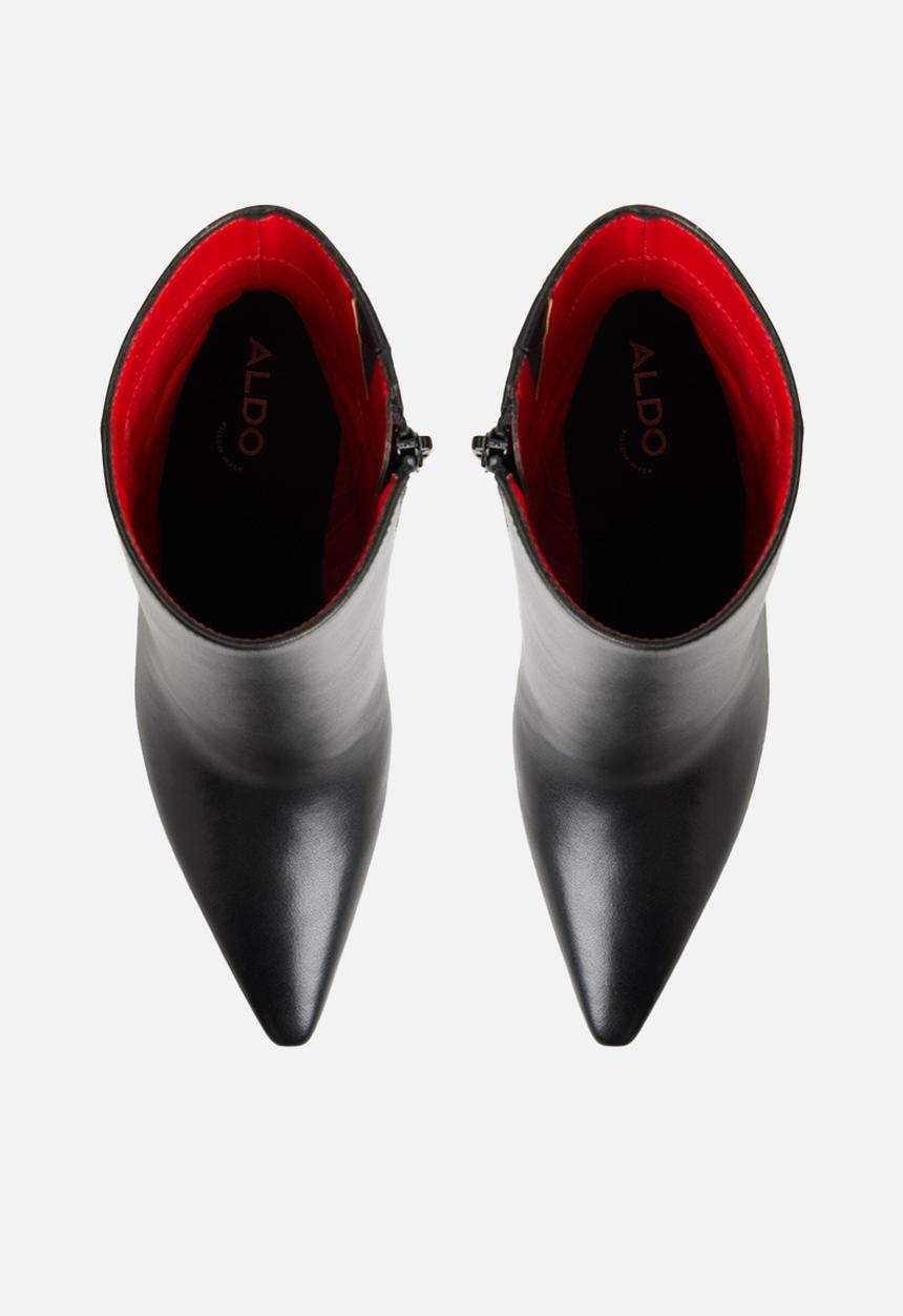 ALDO - Guava berry boot - black