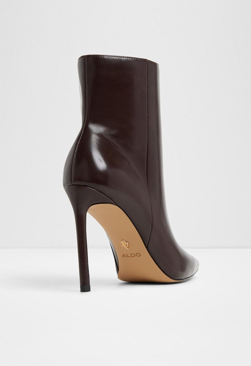 ALDO - Guava berry boot - dark brown