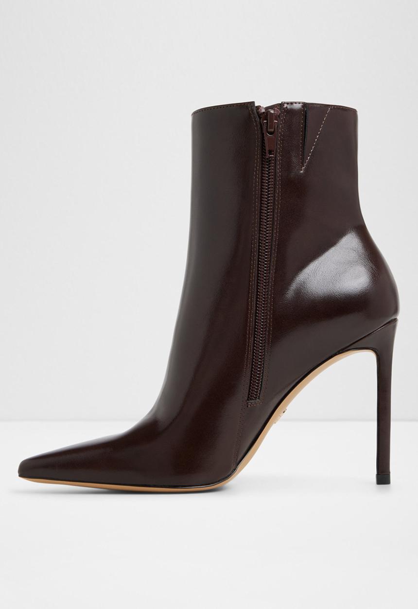 ALDO - Guava berry boot - dark brown