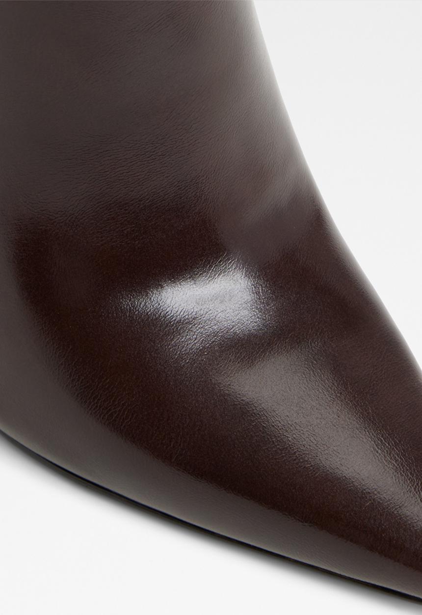 ALDO - Guava berry boot - dark brown