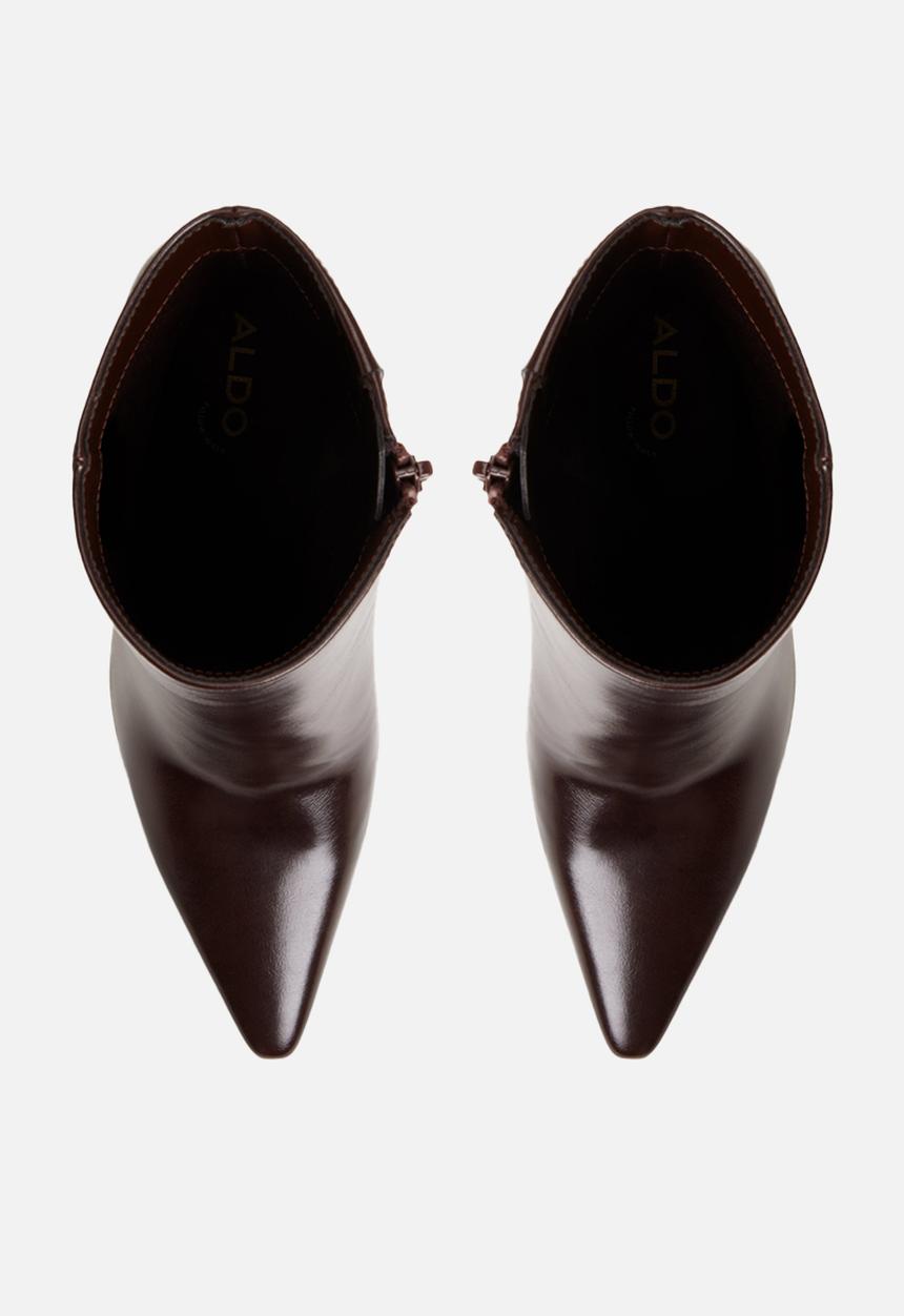 ALDO - Guava berry boot - dark brown