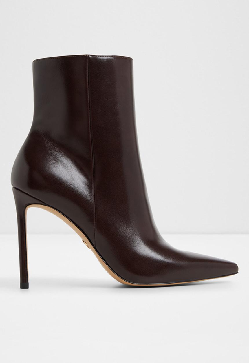 ALDO - Guava berry boot - dark brown