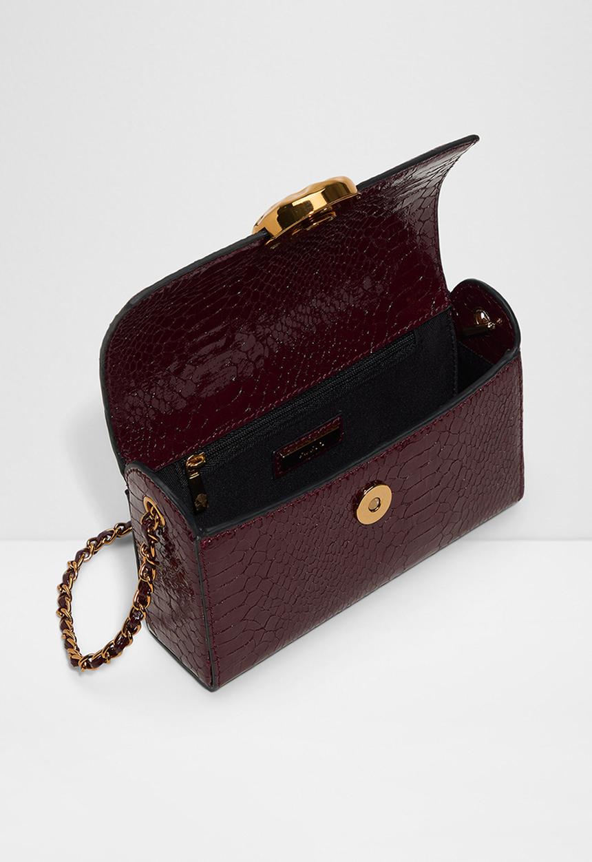 ALDO - Leiliani Shoulder Bag - Bordo