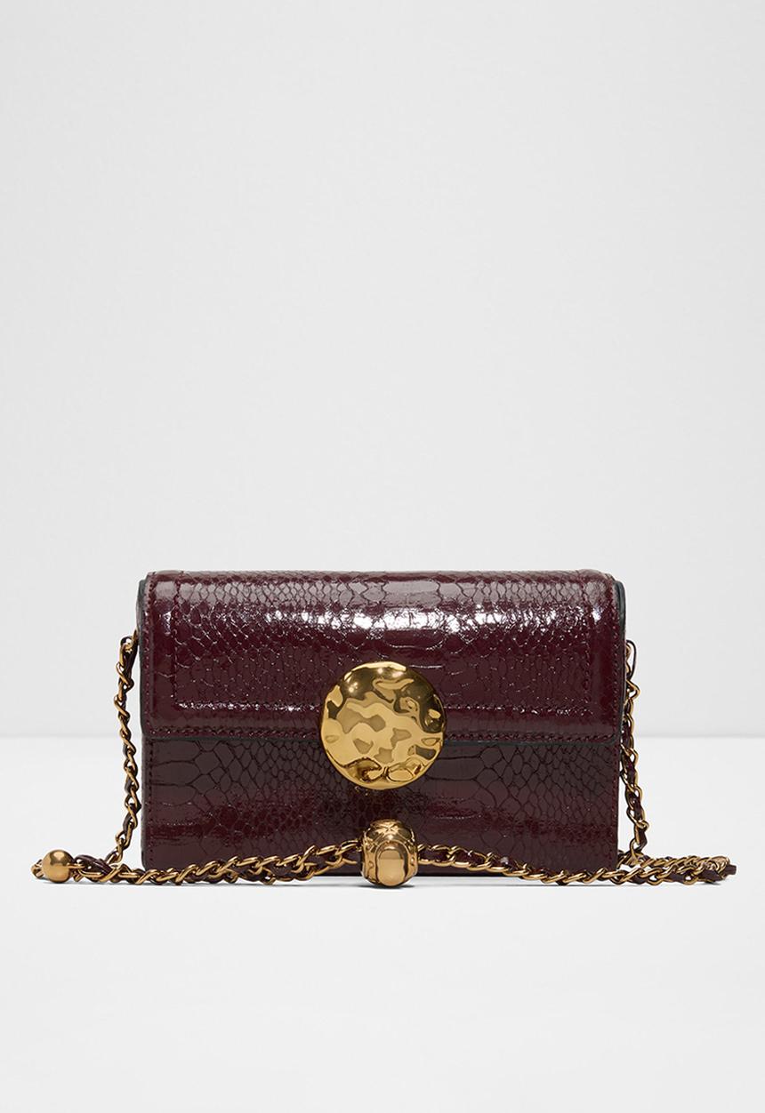 ALDO - Leiliani Shoulder Bag - Bordo