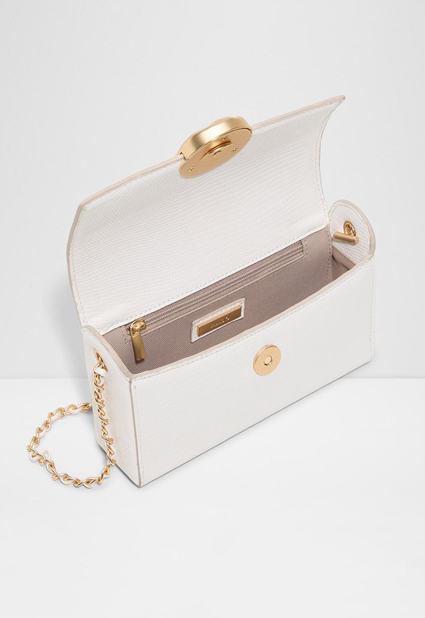 ALDO - Leiliani Shoulder Bag - White 
