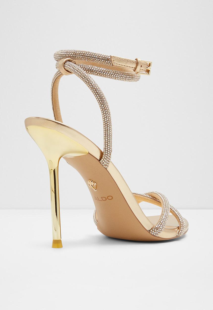 ALDO - Manaelden ankle strap heel - gold