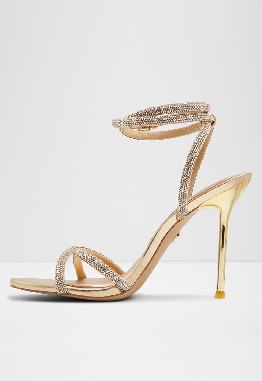 ALDO - Manaelden ankle strap heel - gold