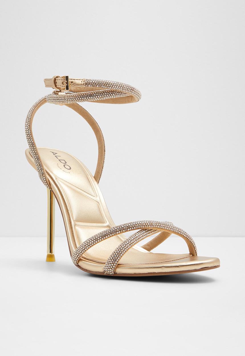 ALDO - Manaelden ankle strap heel - gold