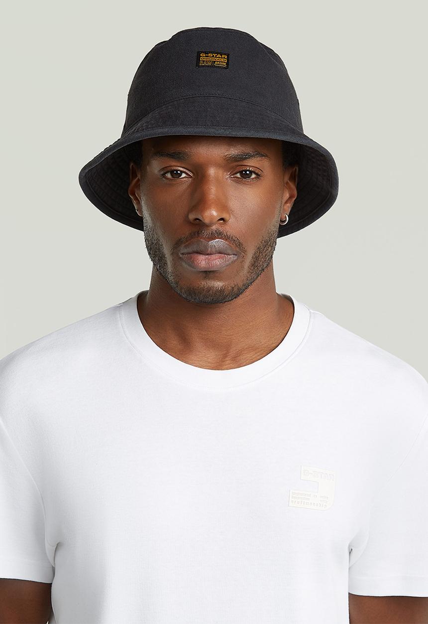 G-STAR - Originals Bucket Hat - Dk Black Gd