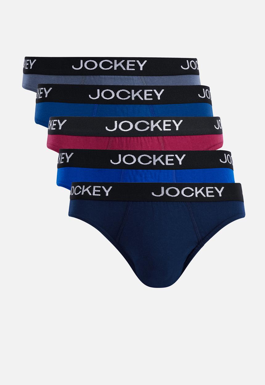 Jockey - 5 Pack Value Skant - Blues Pack