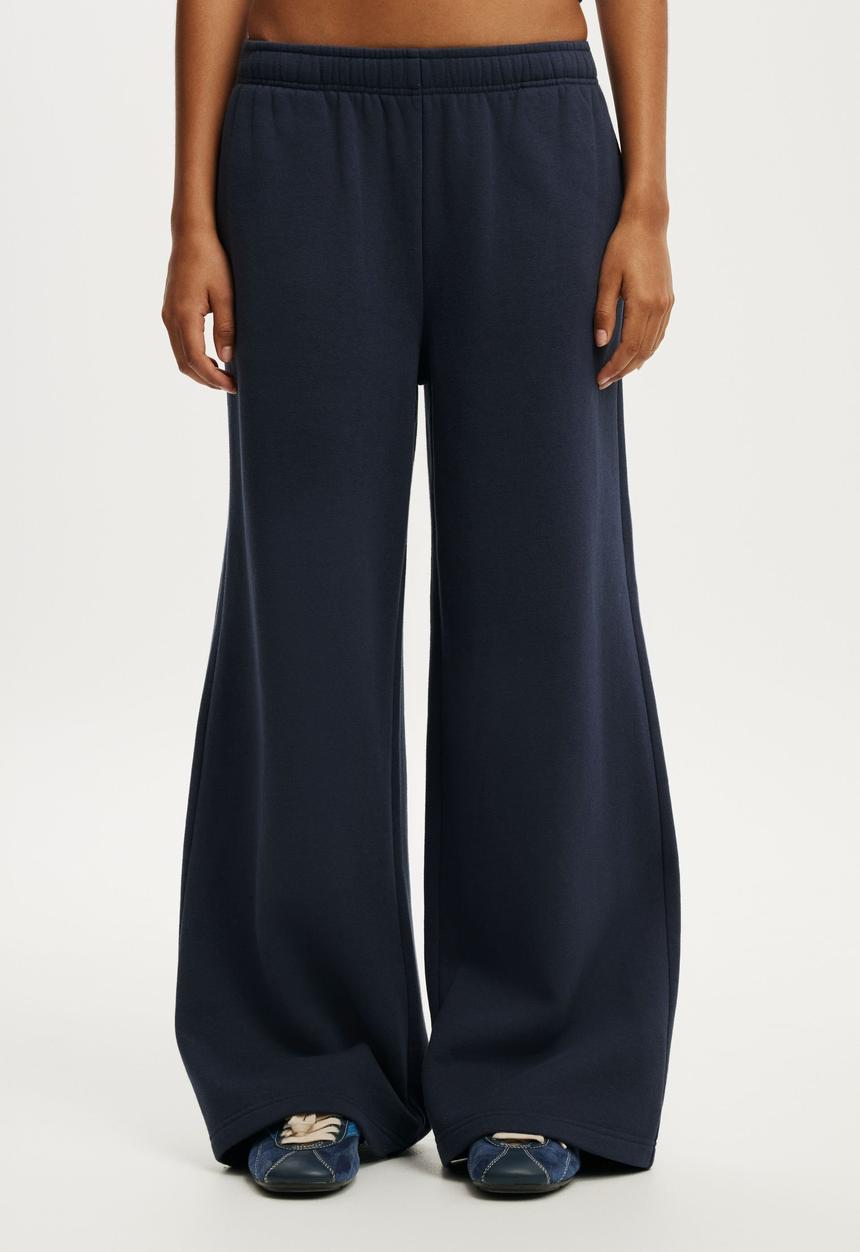 Cotton On - Baggy Sweatpant - Shadow Navy