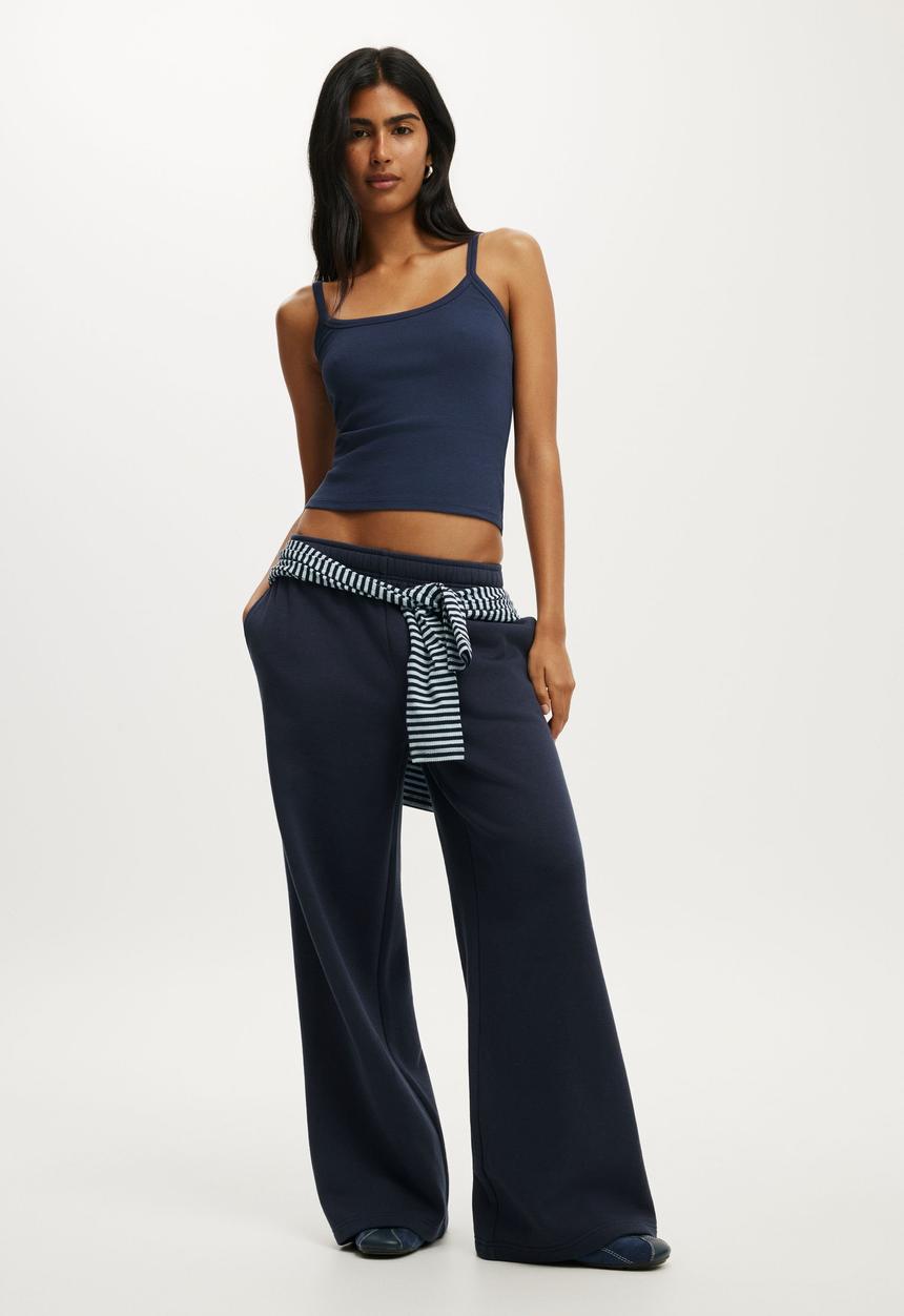 Cotton On - Baggy Sweatpant - Shadow Navy