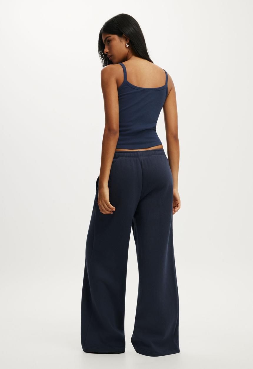Cotton On - Baggy Sweatpant - Shadow Navy