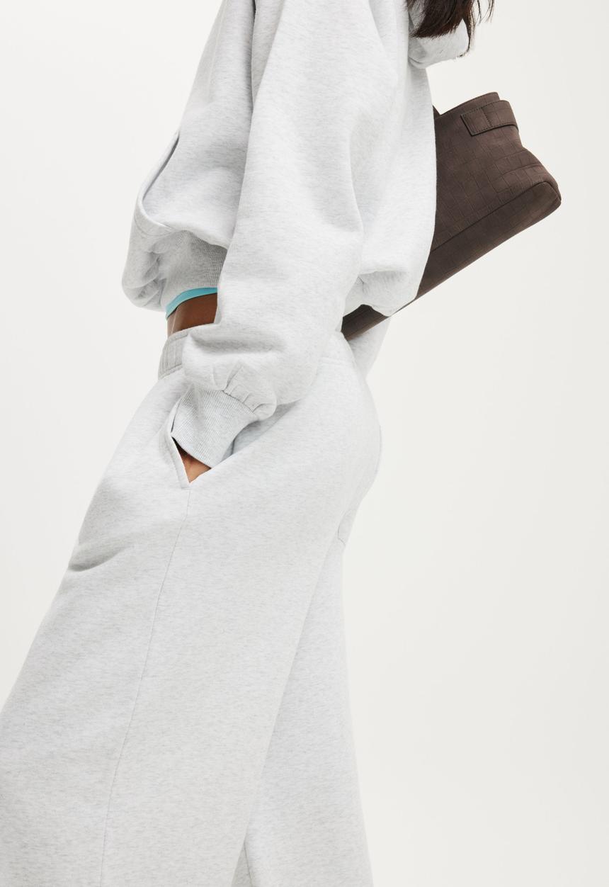 Cotton On - Balloon sweatpant - light grey marle