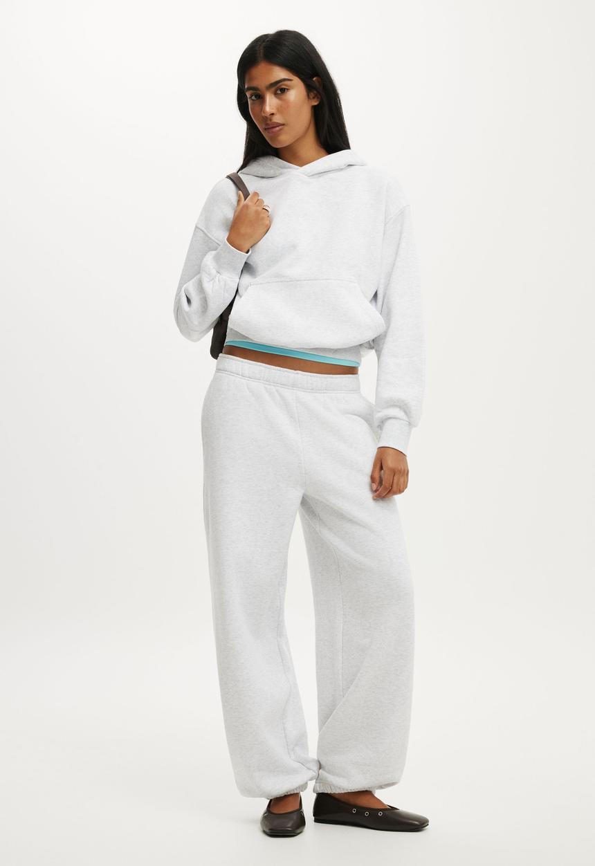 Cotton On - Balloon sweatpant - light grey marle