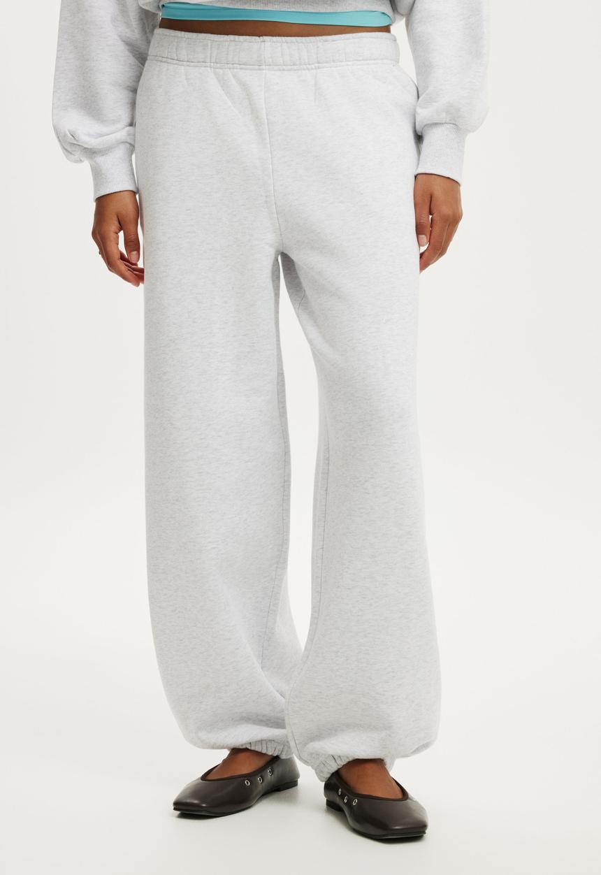 Cotton On - Balloon sweatpant - light grey marle
