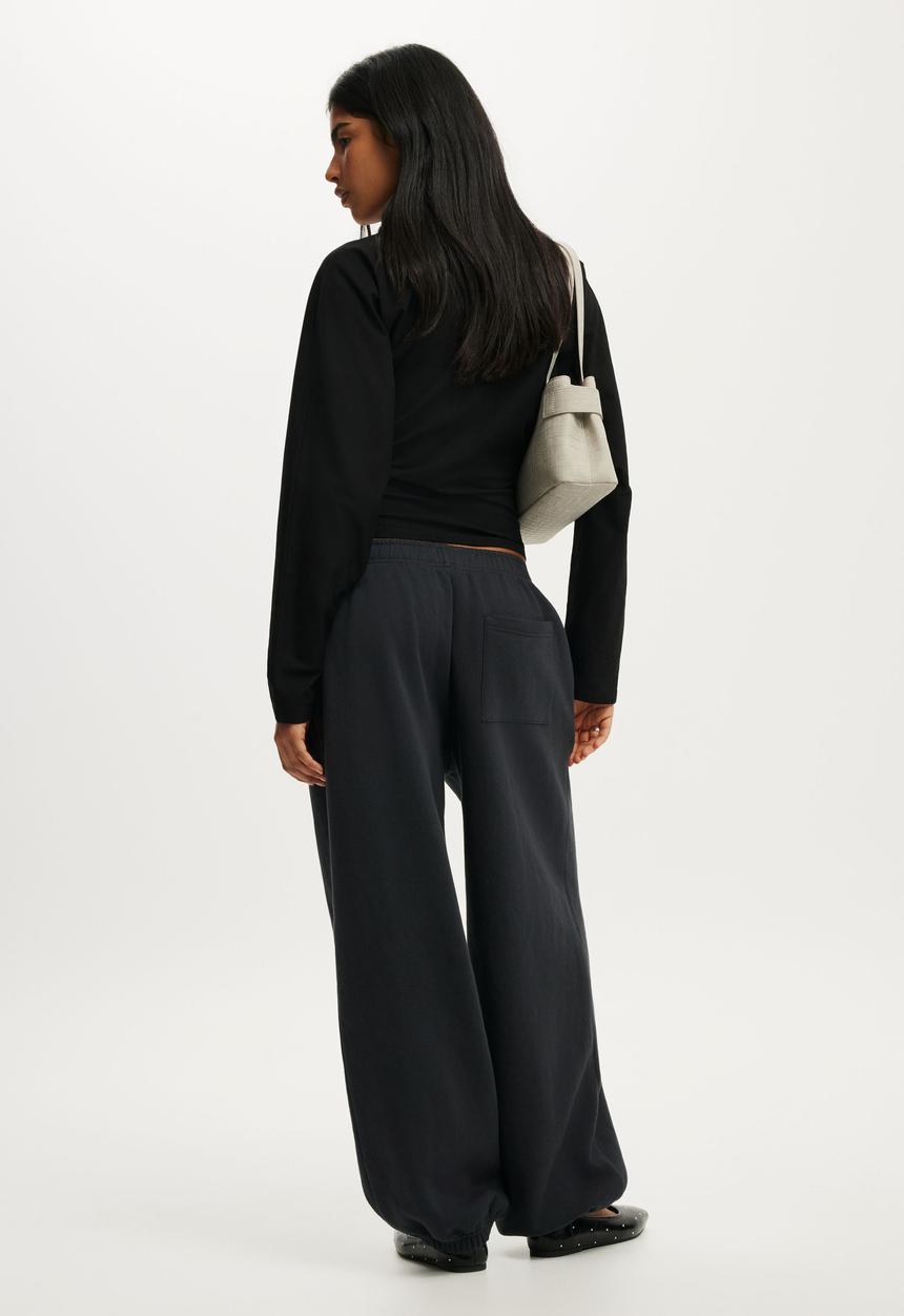 Cotton On - Balloon sweatpant - shadowstone
